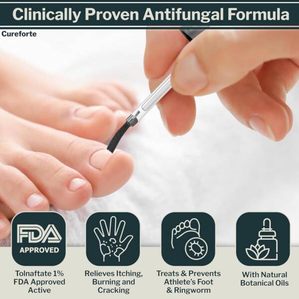 Anti-Fungal Foot Care Serum with Tolnaftate 1% - Image 4