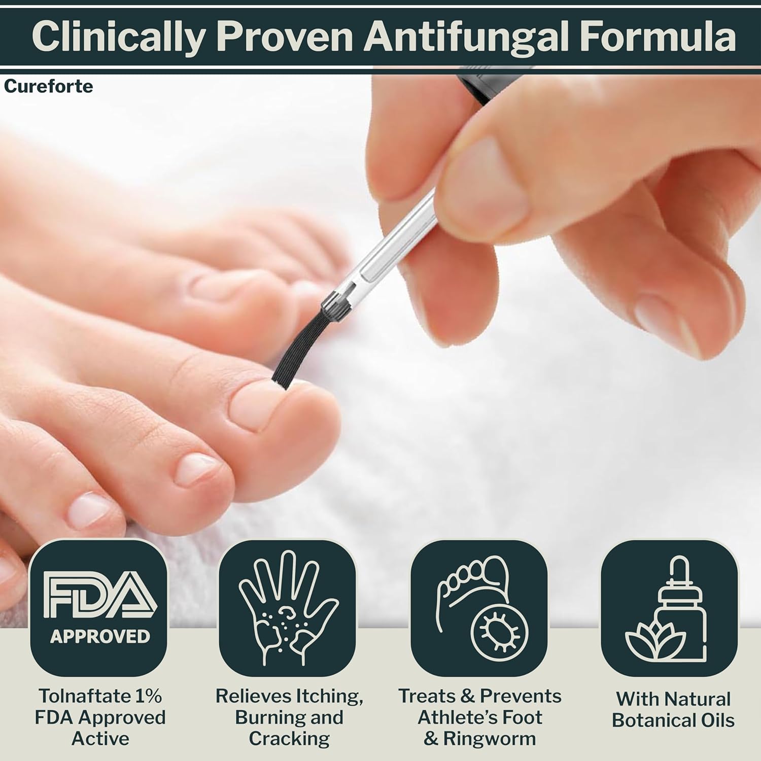 Anti-Fungal Foot Care Serum with Tolnaftate 1% - Image 4