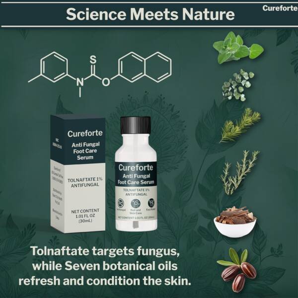 Anti-Fungal Foot Care Serum with Tolnaftate 1% - Image 3