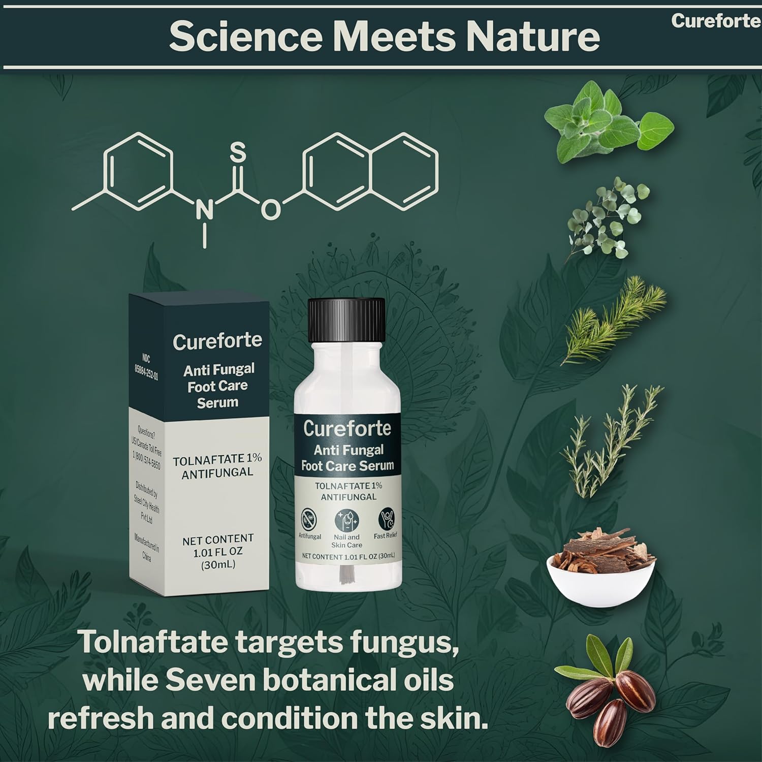 Anti-Fungal Foot Care Serum with Tolnaftate 1% - Image 3