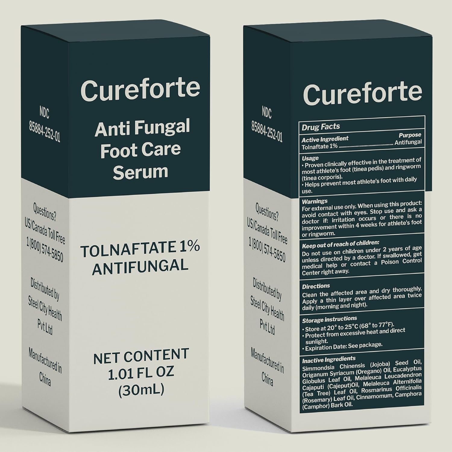Anti-Fungal Foot Care Serum with Tolnaftate 1% - Image 9