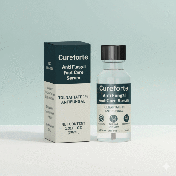 Anti-Fungal Foot Care Serum with Tolnaftate 1%