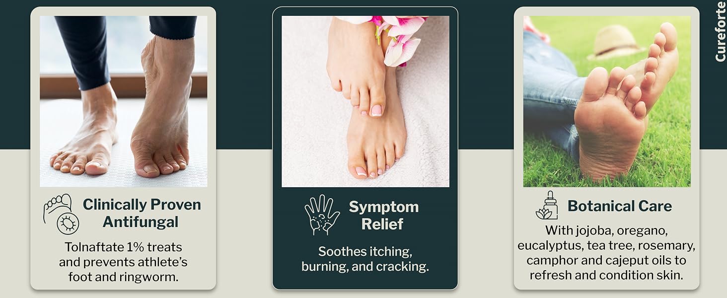 Anti-Fungal Foot Care