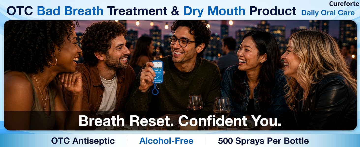 Breath Reset Mouth Spray
