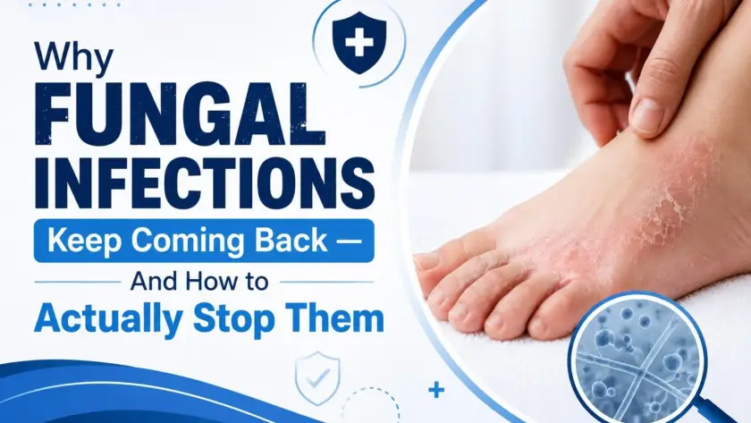 Why Fungal Infections Keep Coming Back