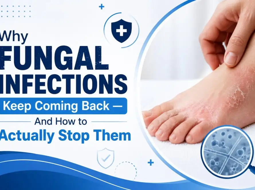 Why Fungal Infections Keep Coming Back