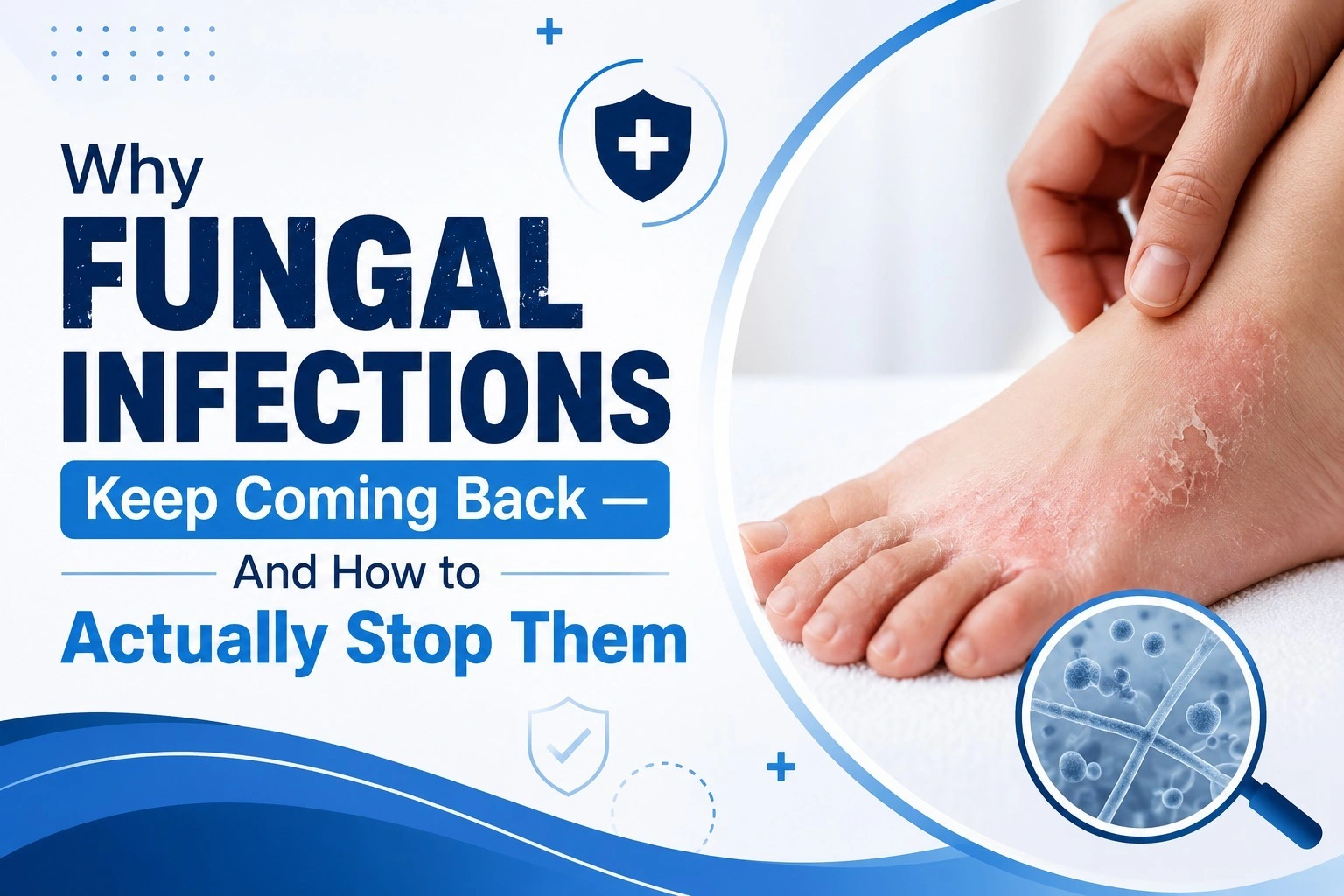 Why Fungal Infections Keep Coming Back